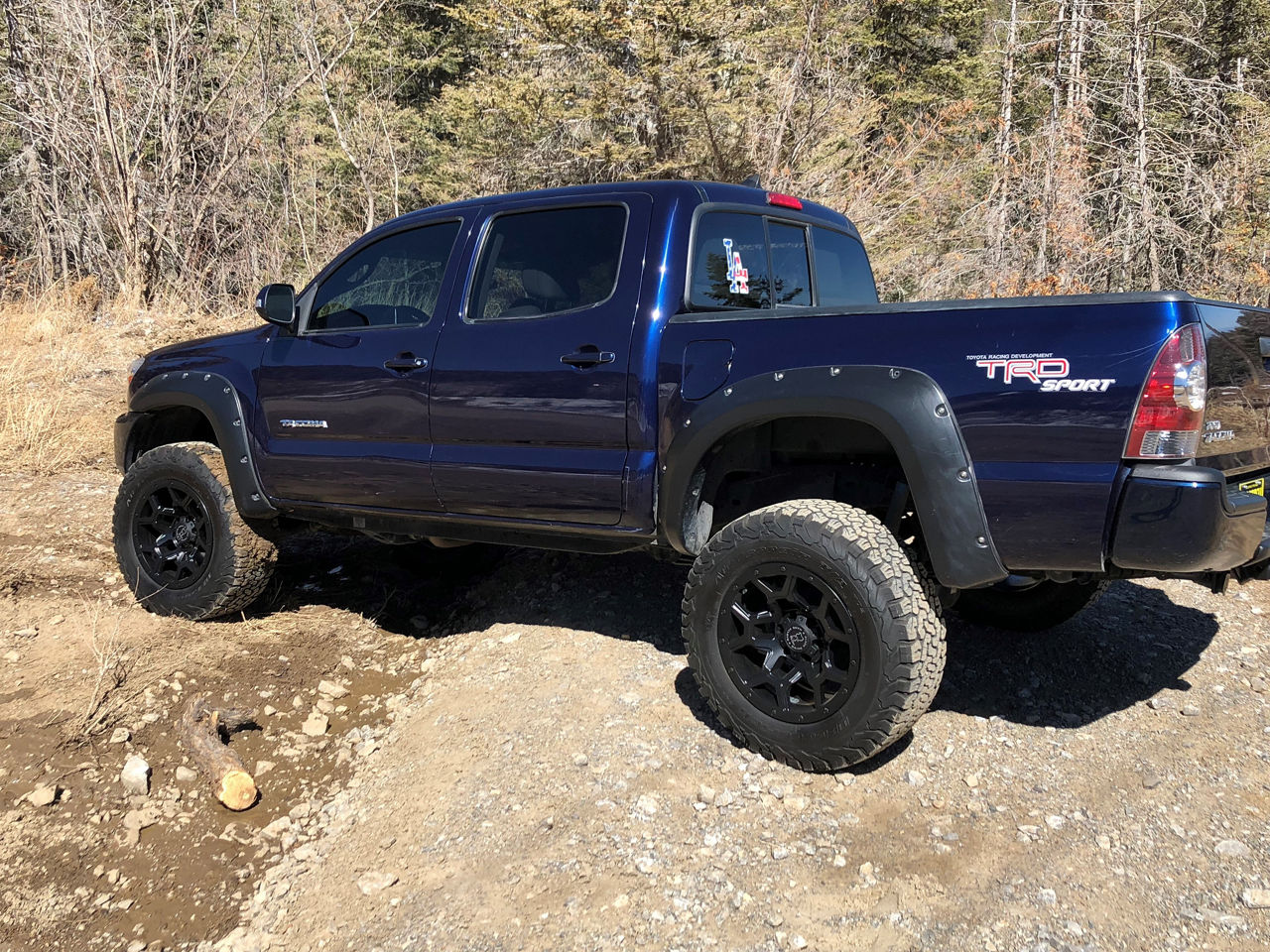 2014 Toyota Tacoma - Black Rhino OVERLAND - Black | Wheel Pros